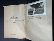 Antique 1911 “My Golden School Days” Memory Book – Reilly & Lee Co. Chicago picture