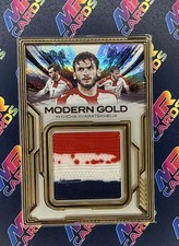 2026 Futera Incredible Khvicha Kvaratskhelia Modern Gold Patch 1/1 Georgia picture