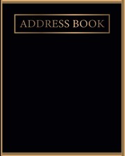 address book: Large Print Address Book with Tabs | Telephone &... picture