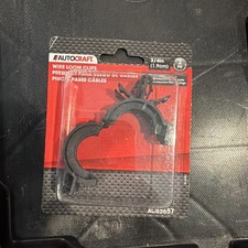 Autocraft Wire Loom Clips 3/4in. AC85657  picture