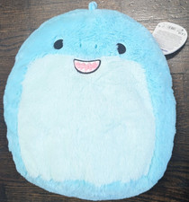 Squishmallows Fuzz-A-Mallows Essy the EEL ultra rare 12 inch NWT picture