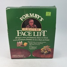 Vintage Formby’s Furniture Face Lift Kit Used with Applicator & Instructions picture