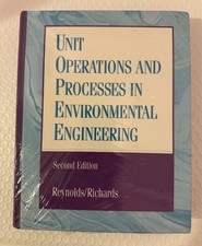 Unit Operations and Processes in Environmental Engineering, Second Edition, HC picture