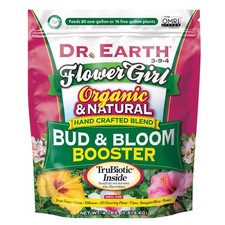 Dr. Earth Flower Girl Organic Granules Rose, Citrus Plant Food 4 lb picture