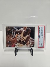 1995-96 Fleer - Total D Michael Jordan #3 PSA 8 picture