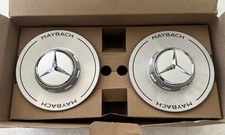 BRAND NEW GENUINE Mercedes Benz GLS Maybach Center Cap (DOUBLE) 0004005900 OEM picture