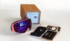 Smith I/O Mag S Goggle Arctic Apricot w/ CP Everyday Violet Mirror NIB picture