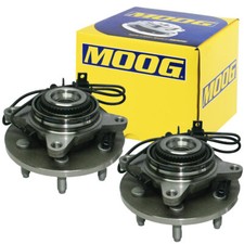 MOOG 515119 Front Wheel Bearing Hubs For 2009-2010 Ford F150 F-150 4WD with 6Lug picture