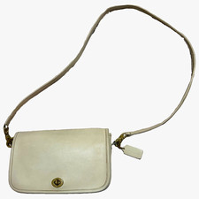 Vintage Coach Bone Leather 80’s 90’s City Bag Shoulder Bag picture