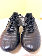 Nike Tiempo Legend 7 Pro FG AH7241-001 Black K Leather Soccer Cleats Men’s 11.5 picture