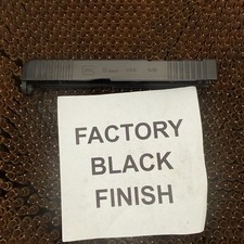 Glock 19 Gen 5 Factory Milled For Aimpoint ACRO OEM Original Black nDLC Fits 19X picture