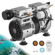 VEVOR Pond Aerator for Lake up to 3 Arces 5.2CFM 3/4HP Air Compressor 550W Motor picture