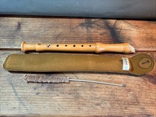 KUNG SWISS MADE RECORDER FLUTE WITH CASE picture
