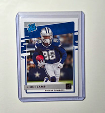 Panini 2020 Donruss Rated Rookie CeeDee Lamb RC #306 Cowboys picture