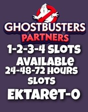 GHOSTBUSTERS Partner event slot:-Mono_poly_Go partner event Slots picture