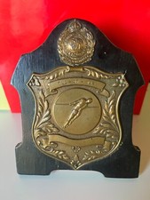 Antique 1947 “Tug of War” Award Desk Top Plaque picture