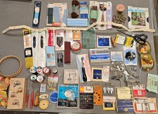 Huge Vintage lot Sewing Crafting  picture