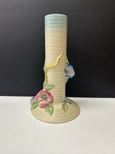 Rare Clarice Cliff “My Garden” Newport Pottery Beaker Vase Shape 927 picture
