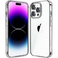 Funda protectora transparente anti-amarillo para iPhone 14 Pro Max picture