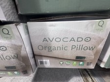 Avocado 100% Certified Organic Bed Pillow Natural Latex and Kapok Fill Queen NEW picture