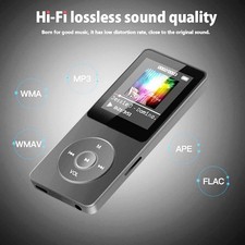 Bluetooth MP4/MP3 Lossless Music Player FM Radio Recorder Sports Support 128GB picture