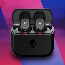 Skullcandy Sesh ANC True Wireless Bluetooth Earbuds with Charging Case Black picture