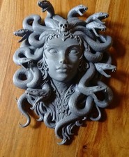 Medusa Head Wall Decor 3D Printed picture