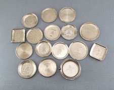 Original Omega stainless steel BACKS. Different references. Sold Separately. picture