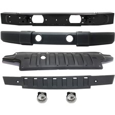 Bumper Cover Kit For 2007-2010 Jeep Wrangler Front Standard Duty Bumper Cover picture