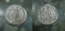 VALENTINIAN II 384AD AU Ancient Roman Coin VICTORY ANGEL ASIS SISCIA MINT picture