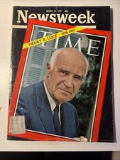 NEWSWEEK magazine March 13 1967 3/13/67 Henry R Luce Jacqueline Du Pre picture