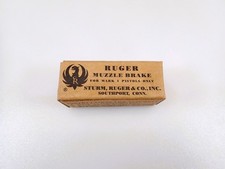 Vtg. Ruger Mark I Muzzle Brake Box ONLY Empty Southport Conn Original Packaging picture