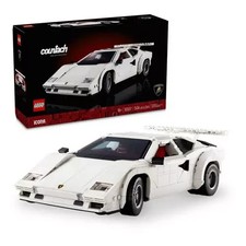 [SALE] LEGO® Icons Lamborghini Countach 5000 Quattrovalvole 10337 Building Set picture