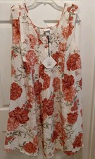 NWT Ava & Viv Women Plus Size 2X Floral Dress Midi Maxi Sundress Target​ picture