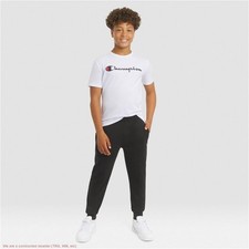 Champion Kids' Fleece Jogger Pants - Black M *SEE DEAL* picture