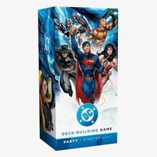 Cryptozoic DC Comics Deck-building Game: Party Starter Edition New Sealed picture
