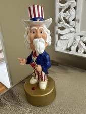 Patriotic Musical Decor Plays America the Beautiful 9.5x4 Working picture