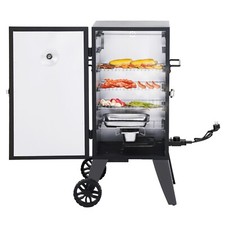 Royal Gourmet 28-Inch Electric Smoker w/ 3 Cooking Grates Outdoor BBQ Cooker picture
