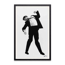 Robert Longo / Untitled (Eric) / limited edition signed & editioned art print picture