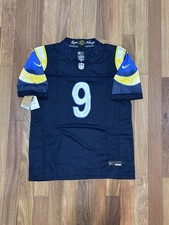 #9 Matthew Stafford F.U.S.E Black Rivalries Limited Stitched Jersey size L NEW picture