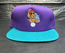Vintage 90’s Deadstock Camel Purple & Teal SnapBack Hat Cap Adjustable  picture