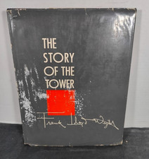 The Story Of The Tower By Frank Lloyd Wright 1st Edition Hardcover 1956 picture