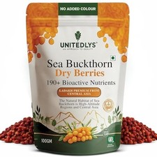 Unitedlys Himalayan Sea Buckthorn Berry 100g Dried Unsweetened Omega C E FS picture