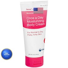 Sween 24 Once A Day Moisturizing Body Cream - 5 oz, Pack of 3 picture