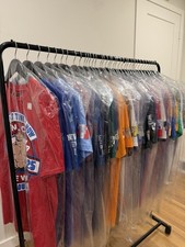 WWE JOHN CENA FAREWELL TOUR  2025 - 37 SHIRT SET  (READ DESCRIPTION)   picture