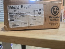 Sloan Regal 111-XL Water Closet Flushometer 3080053 New picture