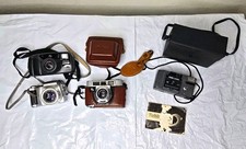 Vintage Camera Bundle 5X Untested Kodak picture
