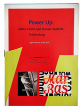 Vintage CORITA KENT Power Up: Sister Corita & Donald Moffett Scarce ART POLITICS picture