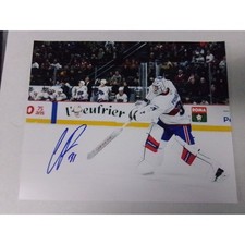 Cayden Primeau Autographed 8x10 Photo Montreal Canadiens NHL Goalie Signed picture