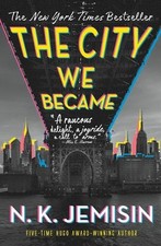 The City We Became, N K Jemisin picture